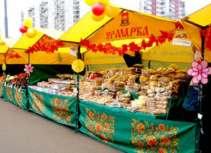 Фермеры из регионов везут в Москву качественную продукцию