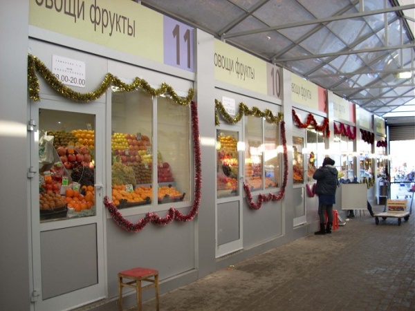 Лосиноостровский рынок