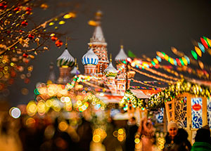 В Москве открылись новогодние ярмарки