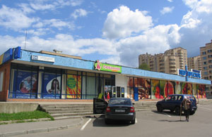 Торговый центр "Столица" (Зеленоград, корп.124)