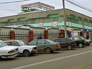 Рыночный комплекс Царицынский