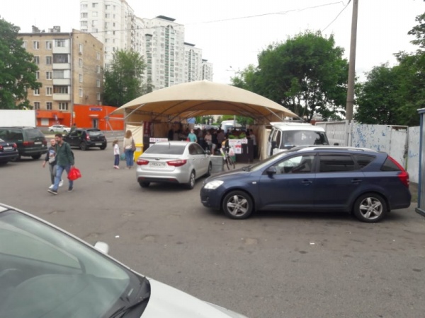 Ярмарка выходного дня Очаково-Матвеевское